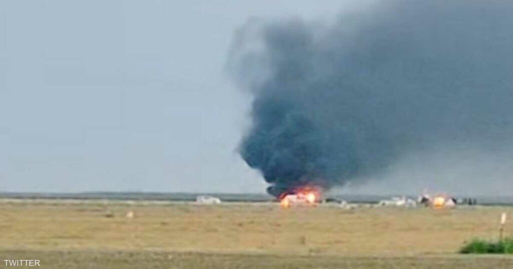 فيديو.. تحطم واحتراق ثاني مقاتلة أميركية "إف- 35" خلال عام