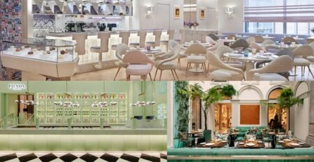 من المطاعم إلى الفنادق الفاخرة.. دور الأزياء العالمية تتجه نحو عالم الضيافة