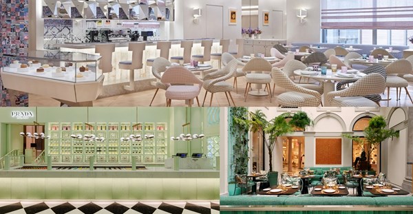 من المطاعم إلى الفنادق الفاخرة.. دور الأزياء العالمية تتجه نحو عالم الضيافة من المطاعم إلى الفنادق الفاخرة.. دور الأزياء العالمية تتجه نحو عالم الضيافة