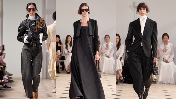 عرض «CELINE» لربيع 2026.. جاذبية خالدة وأزياء أعيدت صياغتها بأناقة وبلا ضجيج عرض «CELINE» لربيع 2026.. جاذبية خالدة وأزياء أعيدت صياغتها بأناقة وبلا ضجيج