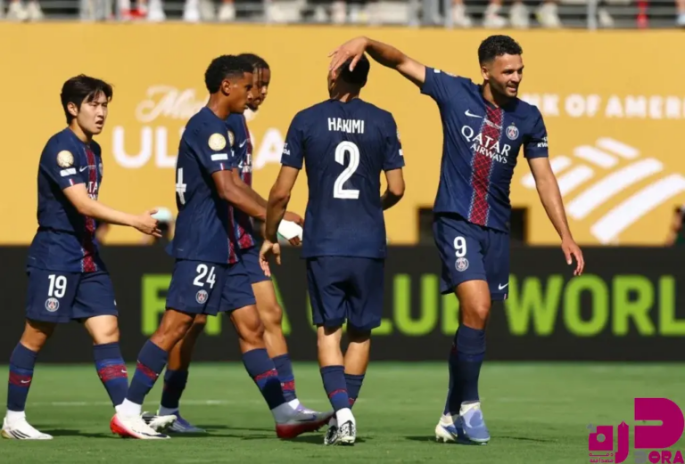 باريس سان جيرمان يقسو على الريال