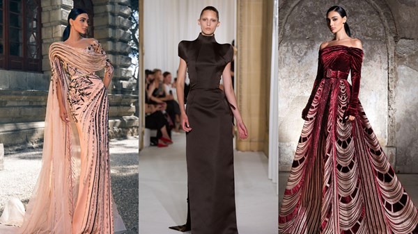 محمد آشي وزياد نكد يعيدان تعريف «الهوت كوتور» في باريس محمد آشي وزياد نكد يعيدان تعريف «الهوت كوتور» في باريس