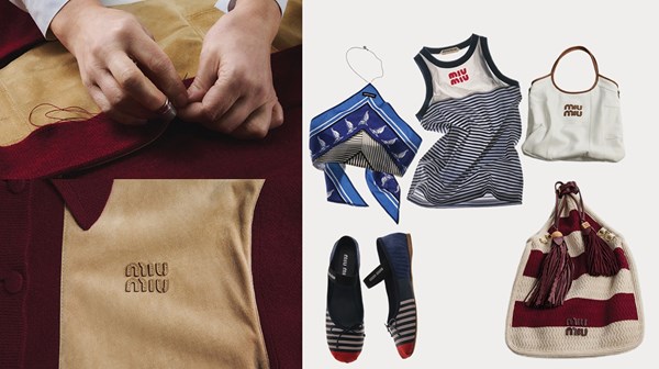 مجموعة «ميو ميو».. إحياء الأزياء القديمة بلمسة الحداثة مجموعة «ميو ميو».. إحياء الأزياء القديمة بلمسة الحداثة