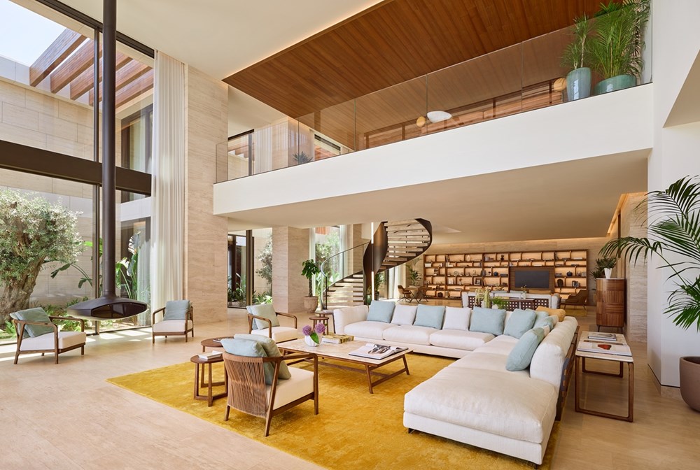 إنجاز أولى الوحدات الفاخرة في منتجع وفلل «بولغري بودروم»