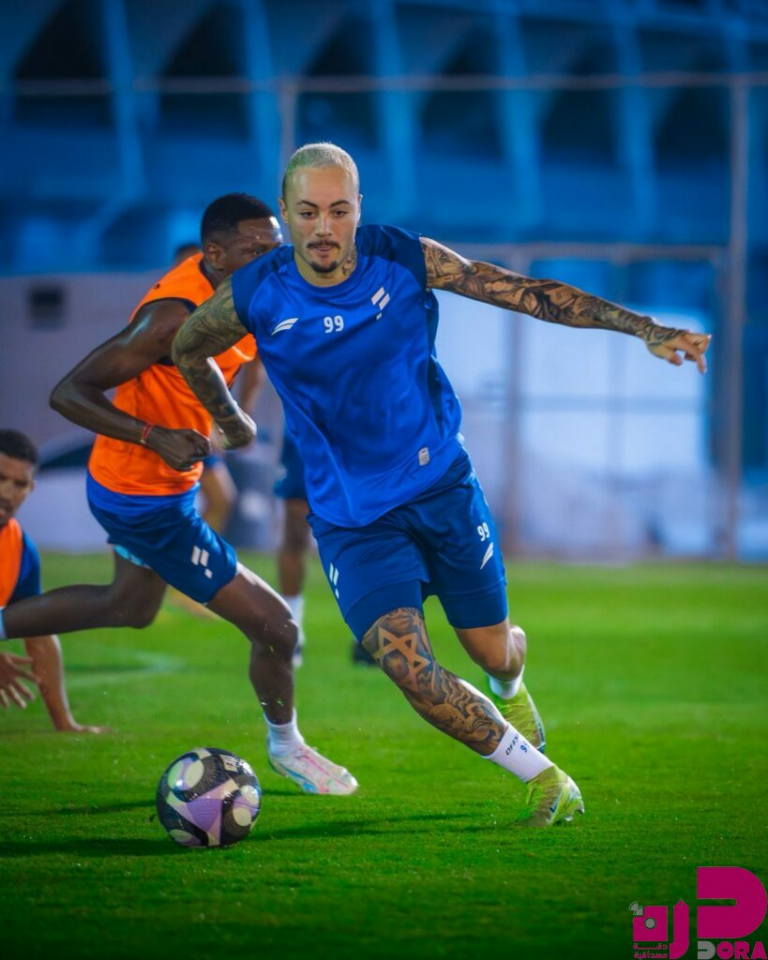 الفريق الفتحاوي يواصل الإعداد ويكثّف التدريبات البدنية والفنية