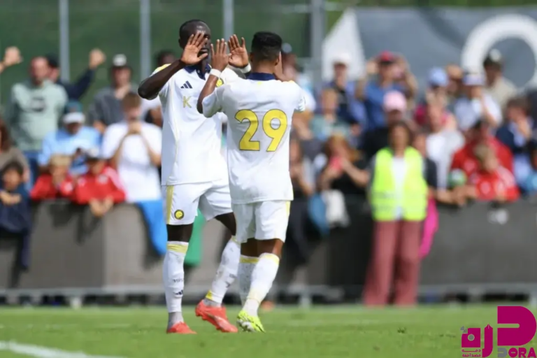 النصر يتغلب على سانت يوهان بخماسية وديًا