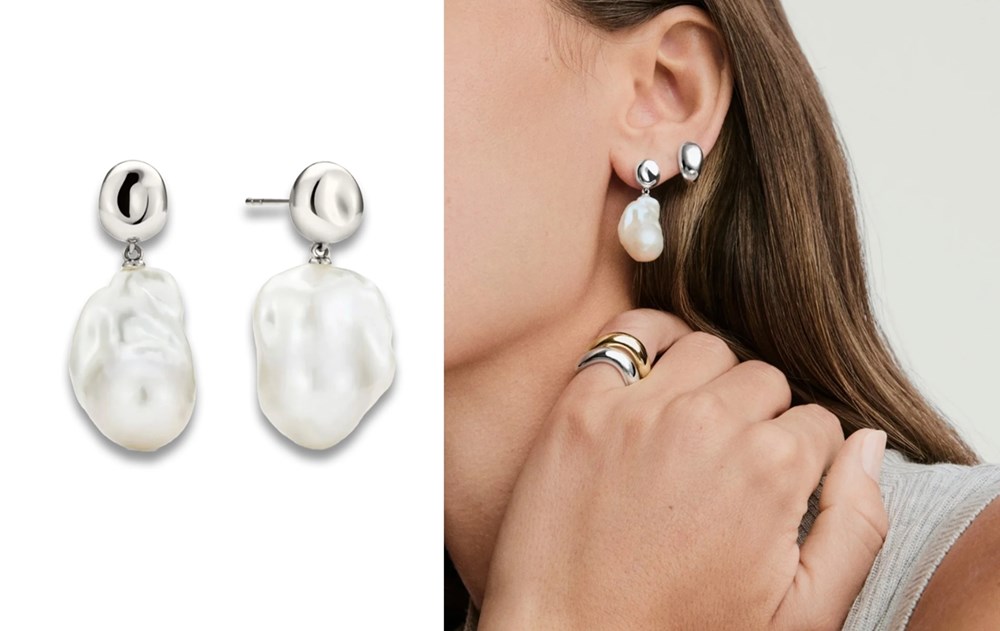 اللؤلؤ يكمل إطلالتكِ الصيفية.. اختاري من هذه التصاميم