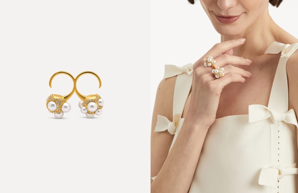 اللؤلؤ يكمل إطلالتكِ الصيفية.. اختاري من هذه التصاميم