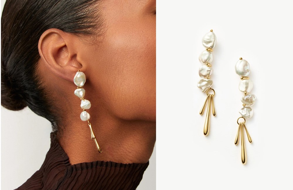 اللؤلؤ يكمل إطلالتكِ الصيفية.. اختاري من هذه التصاميم