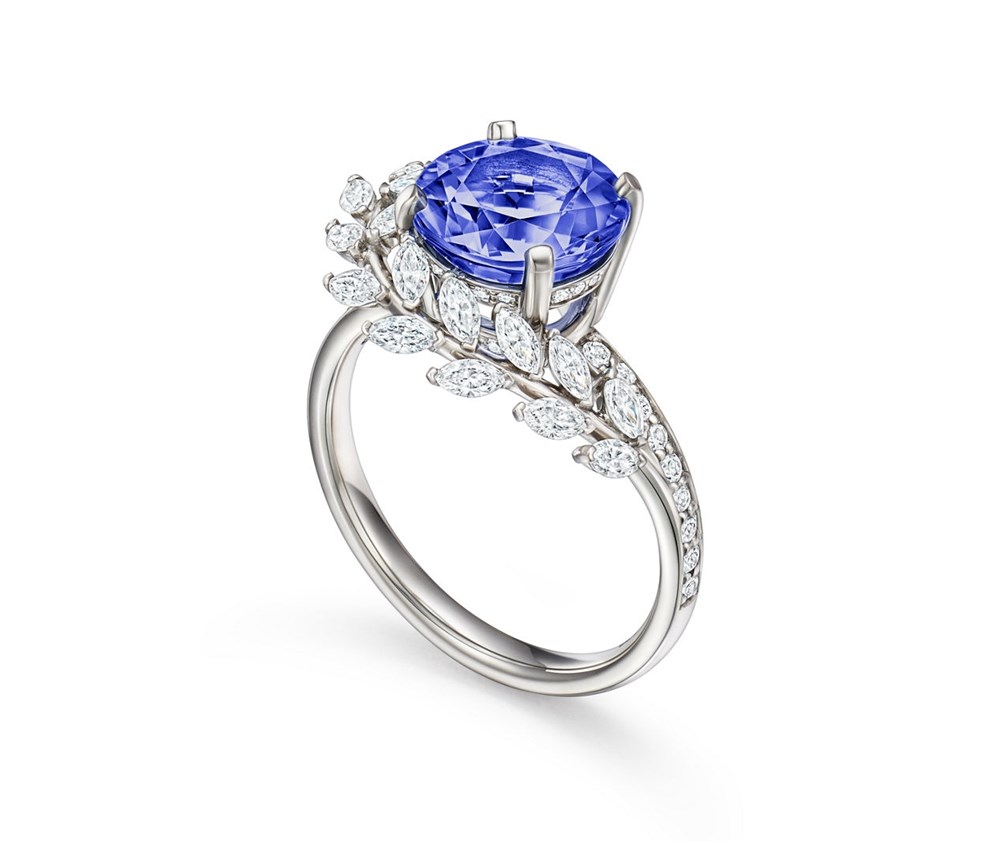 مجوهرات ساحرة بالأحجار الكريمة تنبض بالحياة والأناقة