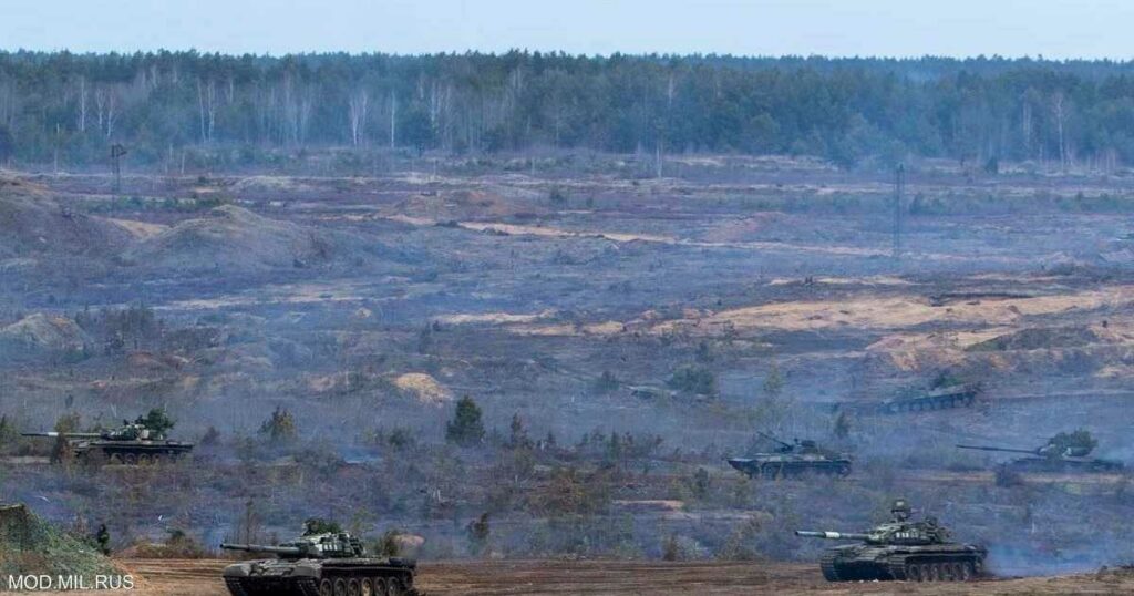 أوكرانيا تقرّ بدخول الجيش الروسي إلى منطقة بوسط البلاد