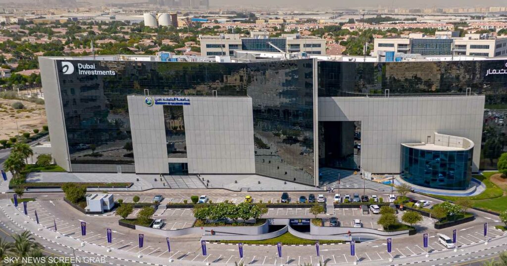 149 مليون دولار أرباح دبي للاستثمار في 6 أشهر