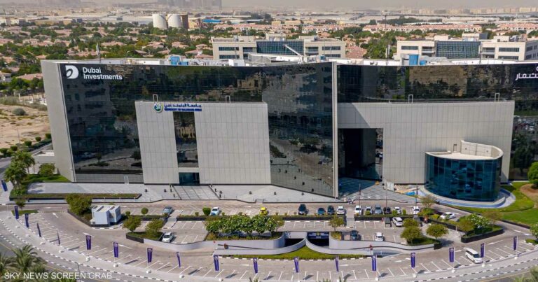 149 مليون دولار أرباح دبي للاستثمار في 6 أشهر
