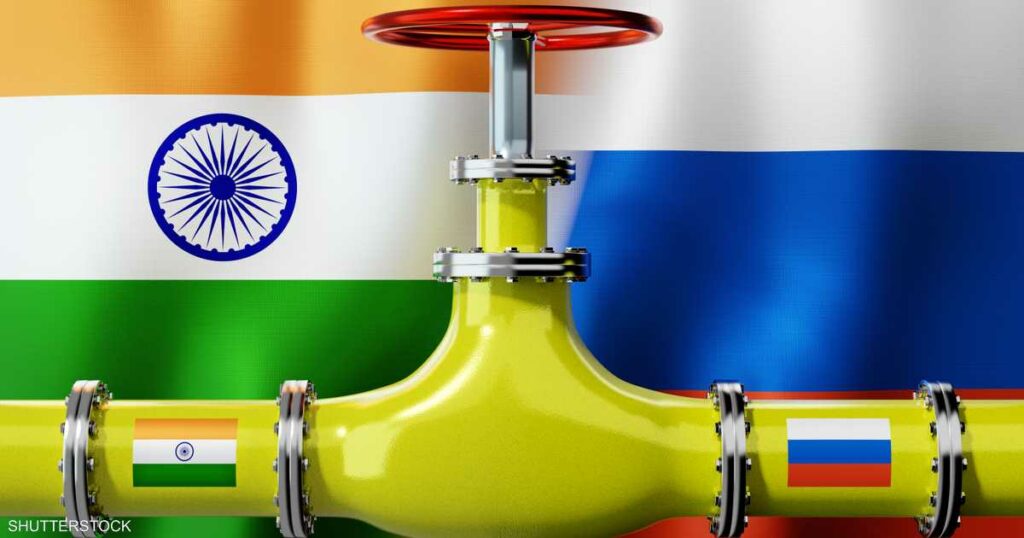 روسيا تؤكد استمرار تصدير النفط إلى الهند رغم رسوم ترامب