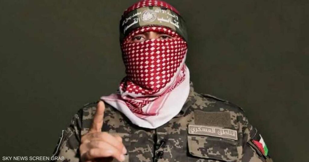 إعلام إسرائيلي: استهداف أبو عبيدة بغارة جوية على غزة