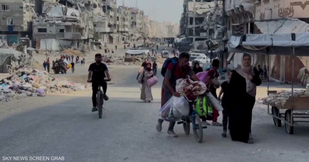 جوبا تكشف حقيقة المحادثات بشأن إعادة توطين فلسطينيين من غزة