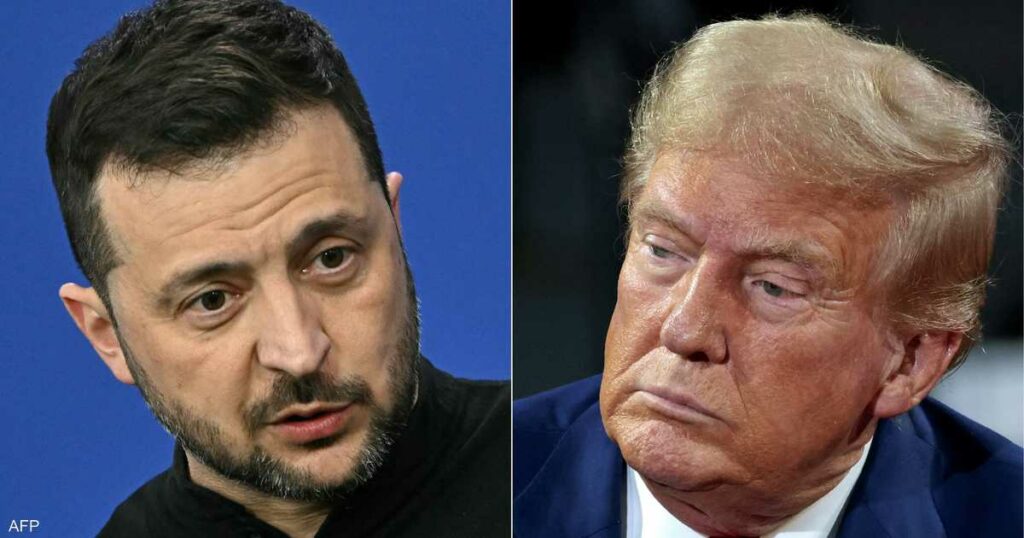 ترامب: إذا سار اللقاء مع زيلينسكي جيدا سنحدد موعدا مع بوتين