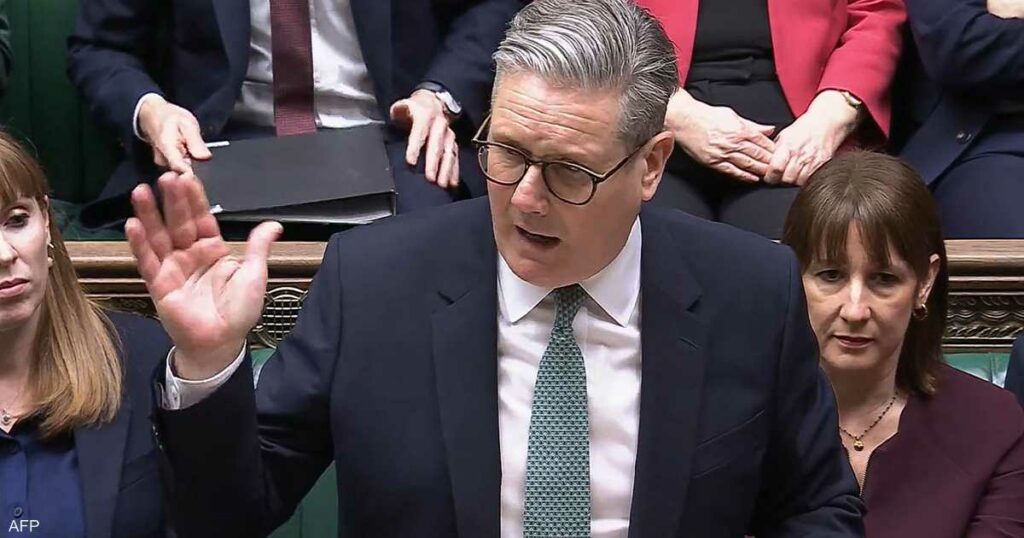 ستارمر: قرار إسرائيل السيطرة على غزة "خاطئ"