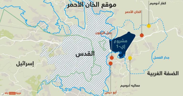 إسرائيل توافق على مشروع استيطاني من شأنه تقسيم الضفة الغربية