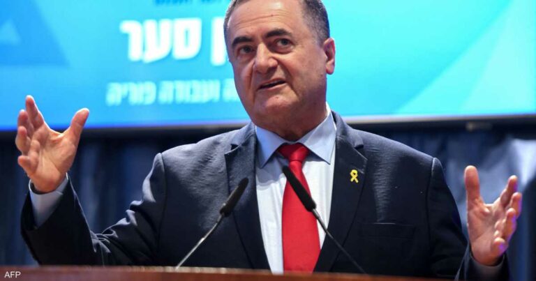 كاتس: إسرائيل مصممة على احتلال غزة