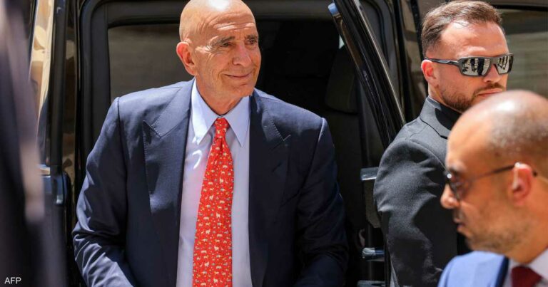 براك يصف قرار لبنان بإنهاء الوجود المسلح بـ"التاريخي"