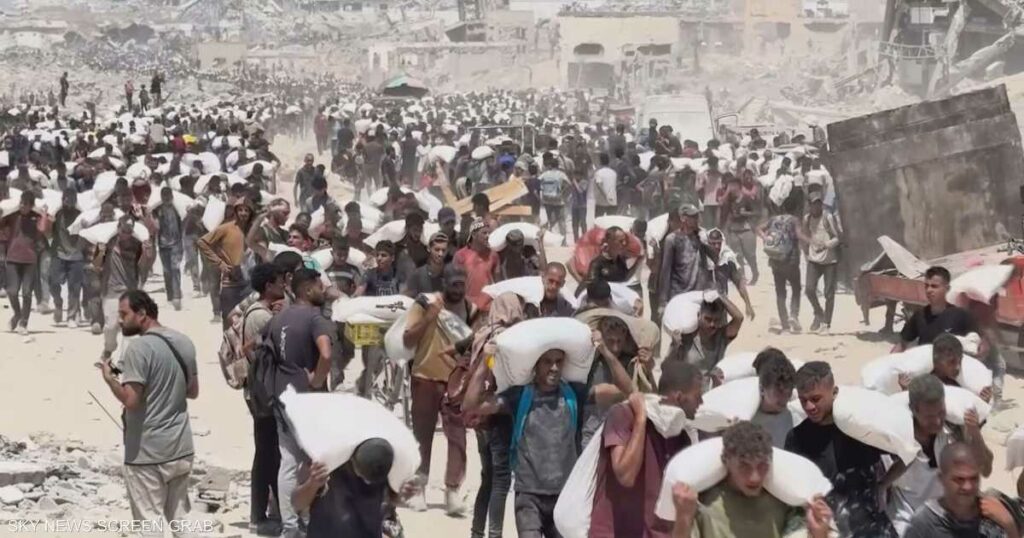 غزة بين الجوع والخذلان.. إغاثة أميركية في مرمى الاتهام