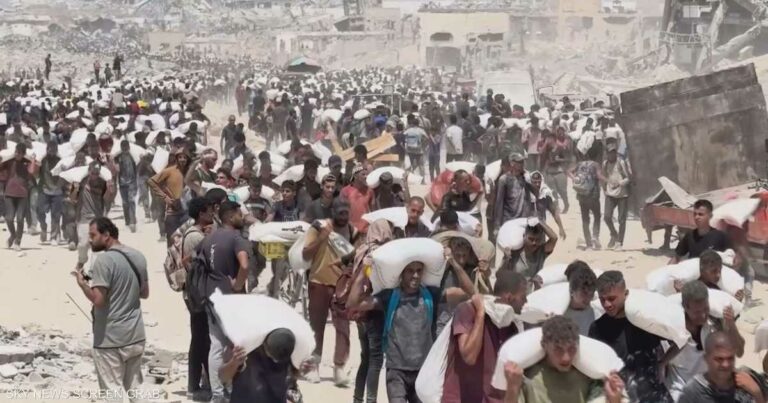 غزة بين الجوع والخذلان.. إغاثة أميركية في مرمى الاتهام