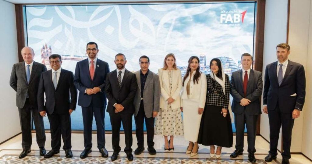 نك أبوظبي الأول يعزز حضوره في المملكة المتحدة بمقر جديد