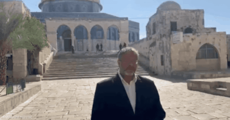 مجددا.. بن غفير يقتحم المسجد الأقصى