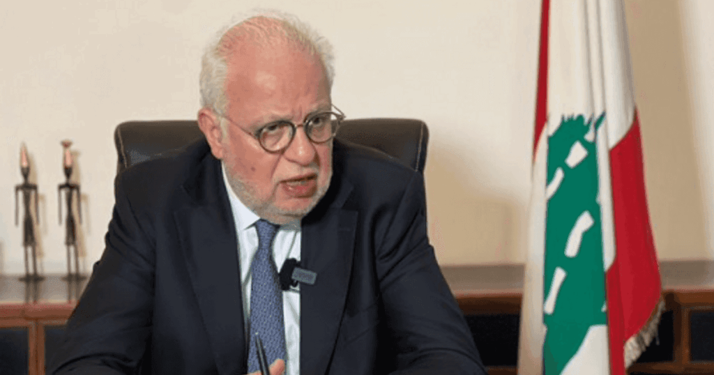 وزير العدل اللبناني: إذا "انتحر" حزب الله فلن يجر معه لبنان