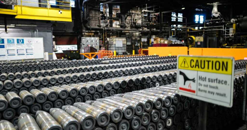 دول أوروبية تسعى لشراء أسلحة أميركية لصالح أوكرانيا