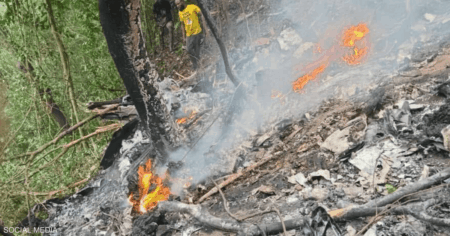 مقتل وزيري الدفاع والبيئة في غانا بتحطم مروحية