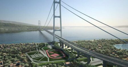 هذا مشروع أطول جسر معلق في العالم.. مخاوف من تدخل المافيا