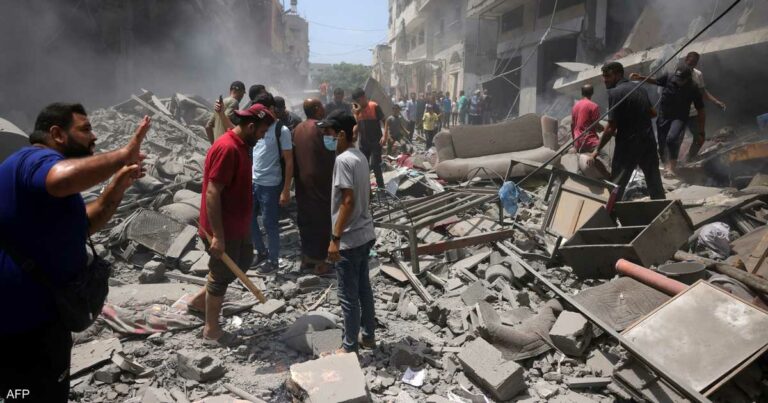 وزراء خارجية 5 دول يدينون خطة إسرائيل للسيطرة على غزة