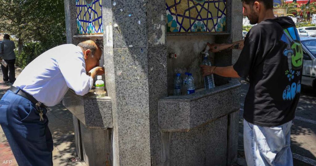 إيران تحذر: طهران قد تنفد من المياه بالكامل بحلول أكتوبر