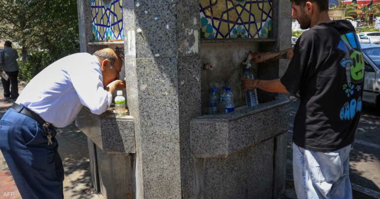 إيران تحذر: طهران قد تنفد من المياه بالكامل بحلول أكتوبر