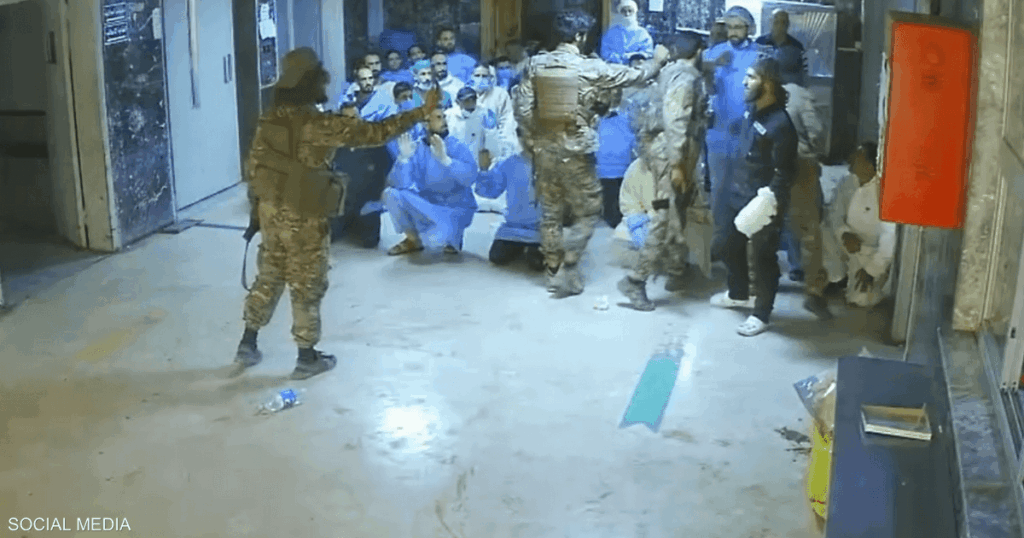 سوريا.. فيديو يوثق عملية إعدام ميداني داخل مستشفى السويداء