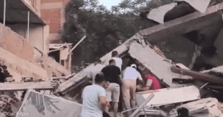 زلزال بقوة 6.1 درجة يضرب تركيا