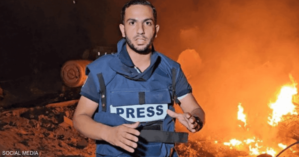 الجيش الإسرائيلي يقر باستهداف الصحفي أنس الشريف في غزة
