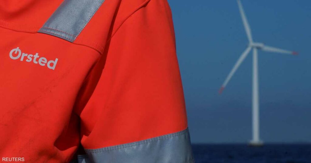 سهم "أورستد" الدنماركية يهبط بأكثر من 22%.. لهذا السبب