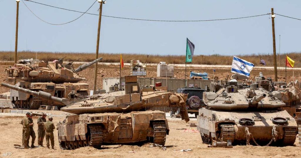 الجيش الإسرائيلي يعتمد "الخطوط العريضة" للهجوم على غزة