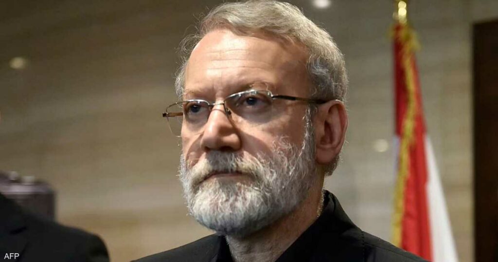 لاريجاني: إيران لا تتدخل في شؤون الدول الأخرى