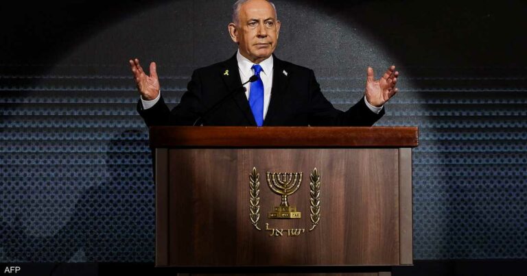 نتنياهو: حماس هي من ترتكب الإبادة الجماعية في غزة