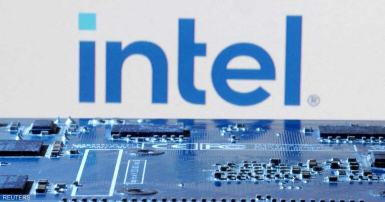 سهم إنتل يقفز 7% بعد تقرير عن دخول الحكومة الأميركية كمساهم