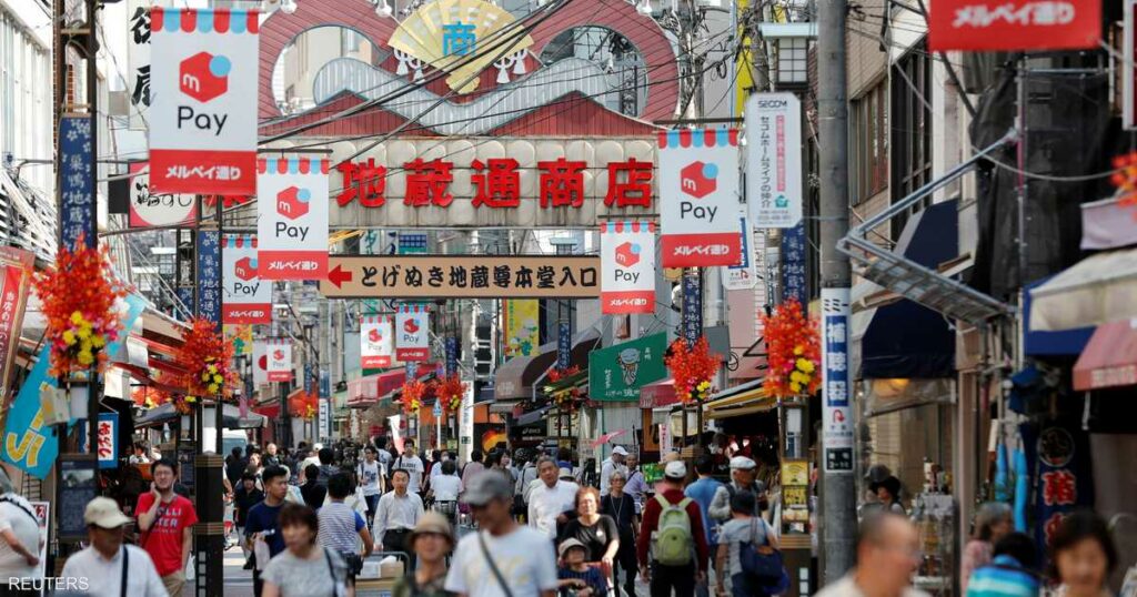 اقتصاد اليابان ينمو للربع الخامس على التوالي