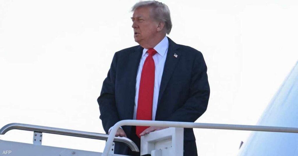 ترامب قبل لقائه بوتين في ألاسكا: سيكون هناك شيء ما