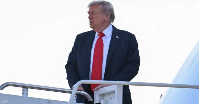 ترامب قبل لقائه بوتين في ألاسكا: سيكون هناك شيء ما