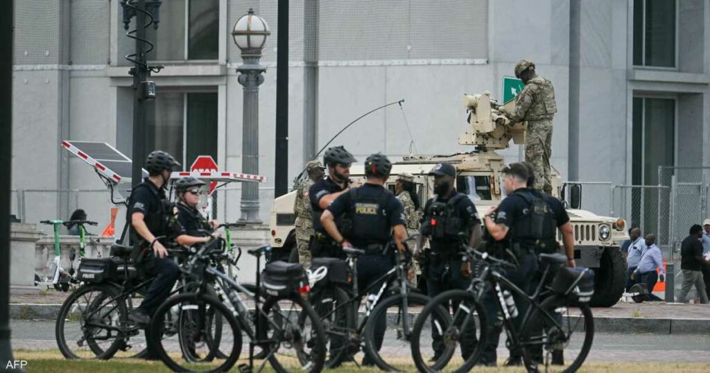 صدام "قضائي" بين واشنطن وترامب بشأن صلاحيات الشرطة