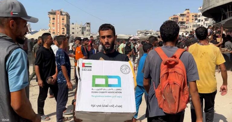 الإمارات تنفذ الإنزال الجوي الـ72 للمساعدات في قطاع غزة