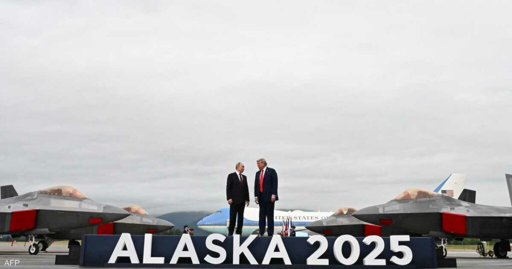 انطلاق القمة التاريخية بين ترامب وبوتين في ألاسكا